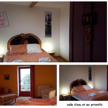 Les Hortensias Gr 34 - Chambres D'Hotes Trévou-Tréguignec Exterior foto