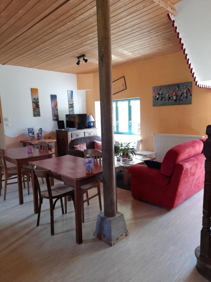 Les Hortensias Gr 34 - Chambres D'Hotes Trévou-Tréguignec Exterior foto