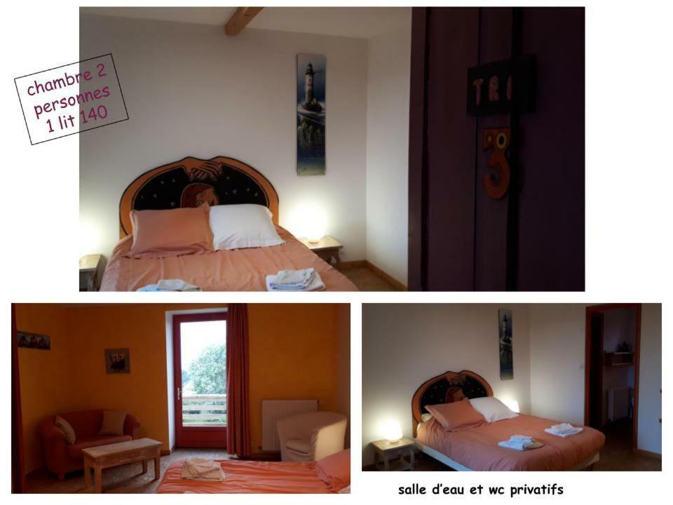 Les Hortensias Gr 34 - Chambres D'Hotes Trévou-Tréguignec Exterior foto